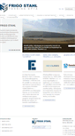 Mobile Screenshot of frigostahl.gr